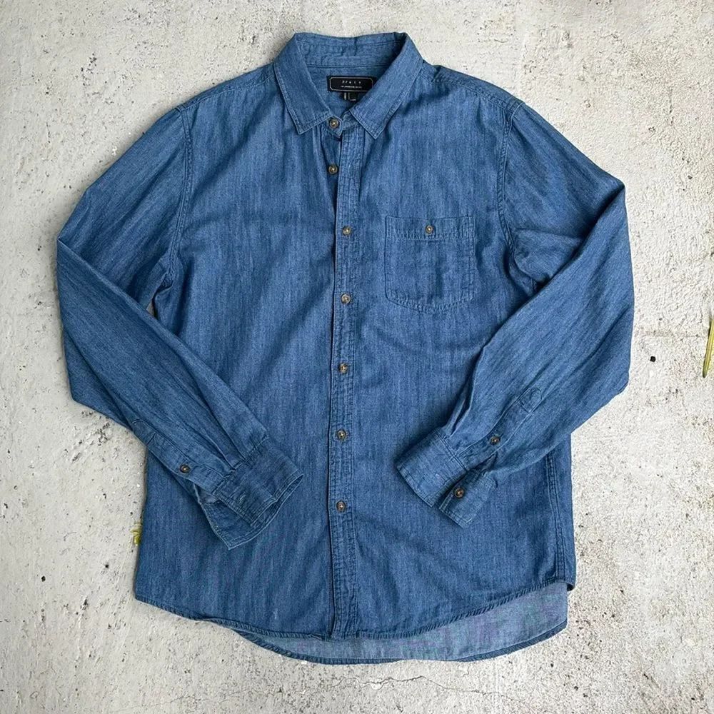 21 Men denim shirt